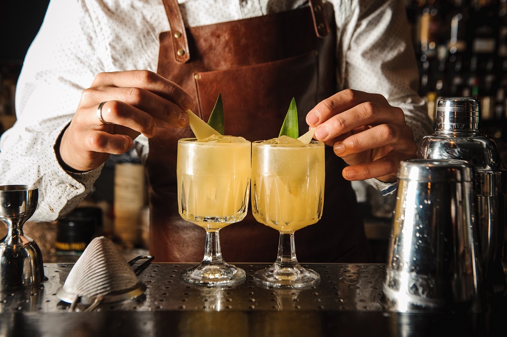 The premium non-alcoholic drinks department imitating all the traits of spirits is booming. u00e2u20acu201d Shutterstock pic via ETX Studio