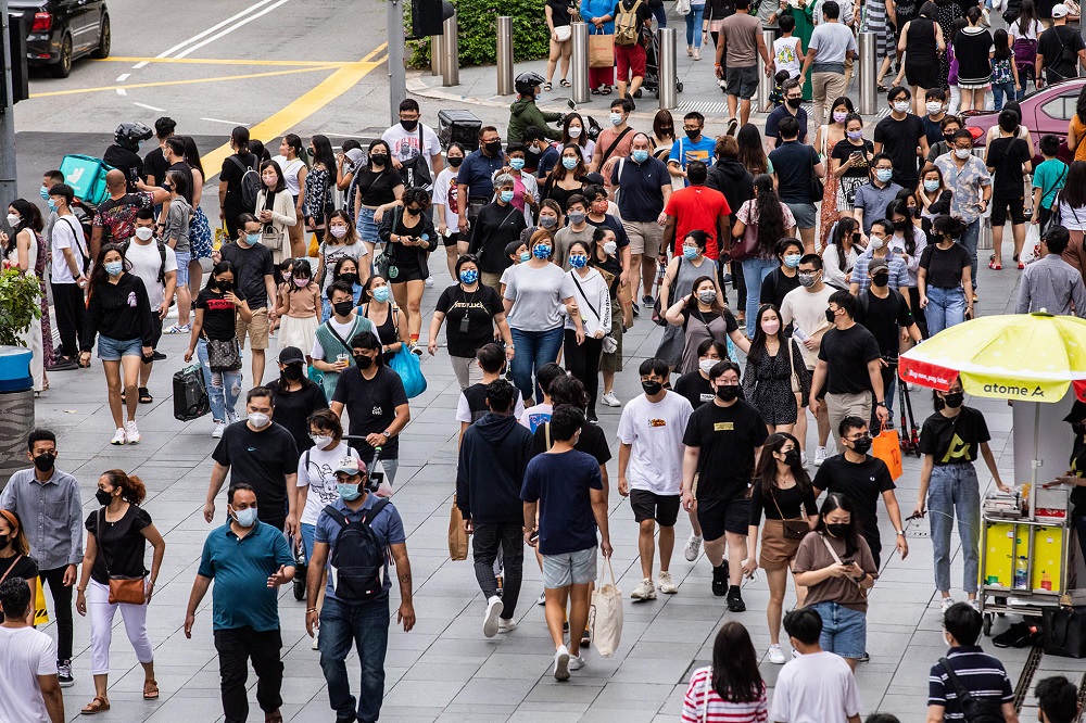 On Wednesday, the authorities had also projected that the impending Omicron wave could result in up to 15,000 cases a day in Singapore. u00e2u20acu201d TODAY pic