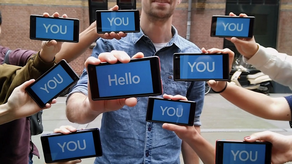 Fairphone, the Ethical Telephone. u00e2u20acu201d Picture by Energy Observer productions via ETX Studio