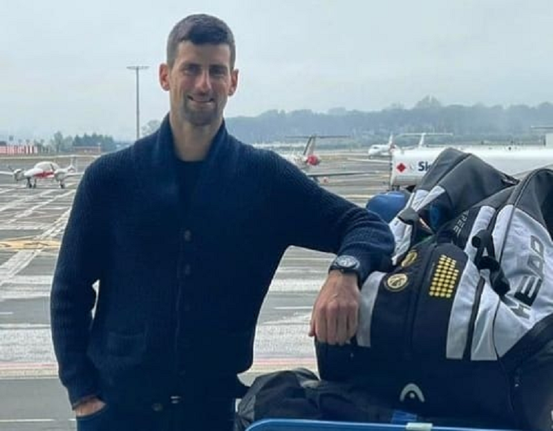 Hackers streamed porn video during Serbian tennis star Novak Djokovicu00e2u20acu2122s virtual hearing to decide if he stays on to play the Australian Open. u00e2u20acu201d Picture via Facebook/ Novak Djokovic