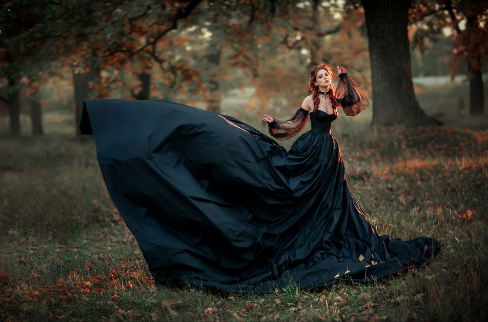 The gothic aesthetic is shaping up to be a strong trend for 2022. u00e2u20acu201d Shutterstock pic via ETX Studio