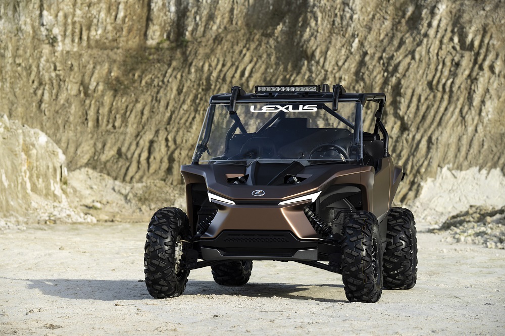 Lexusu00e2u20acu2122s ROV concept is hydrogen-powered.Lexusu00e2u20acu2122s ROV concept is hydrogen-powered. u00e2u20acu201d Picture courtesy of Lexus