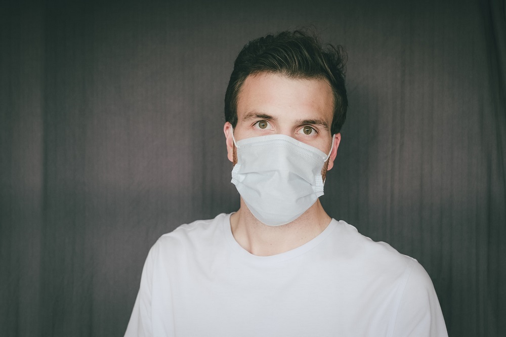 Donu00e2u20acu2122t take off the mask (if you want to increase your power of seduction). u00e2u20acu201d Unsplash pic