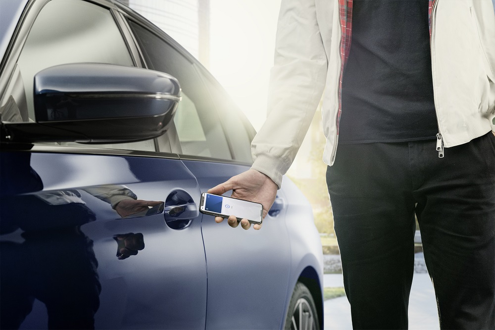 BMW was the first carmaker to offer Apple CarKey to its customers.BMW was the first carmaker to offer Apple CarKey to its customers. u00e2u20acu201d Picture courtesy of BMW