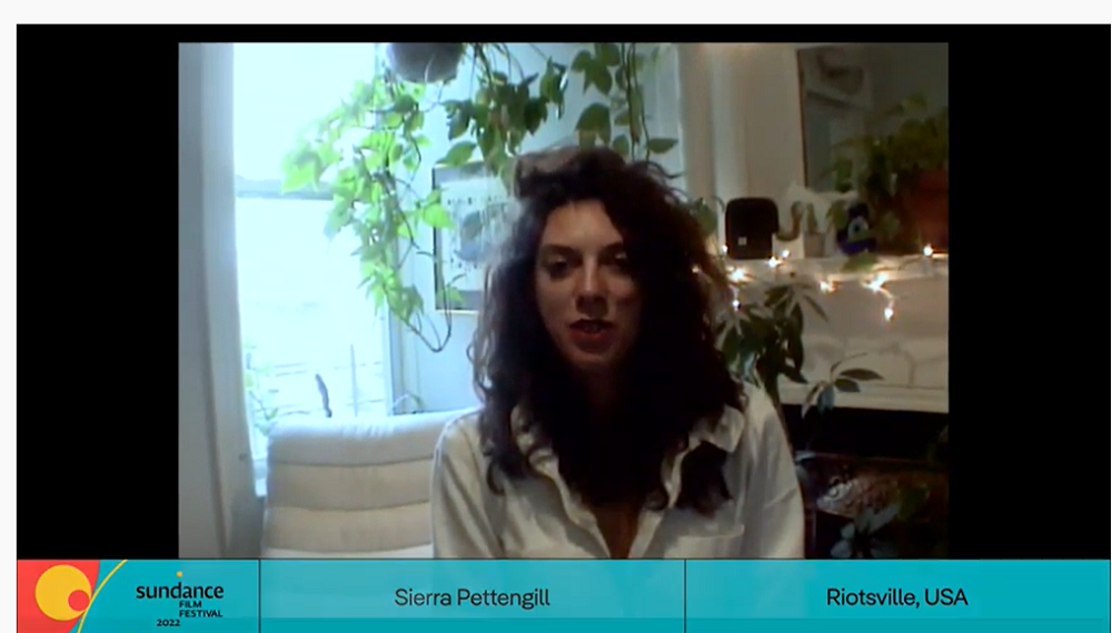 Debuting a day earlier at Sundance was u00e2u20acu02dcRiotsville, USAu00e2u20acu2122, in which Sierra Pettengill (pic) unearthed footage of fake model towns used by police and military in the 1960s to practice suppressing civil rights protests in the US. u00e2u20acu201d Screen capture via Y