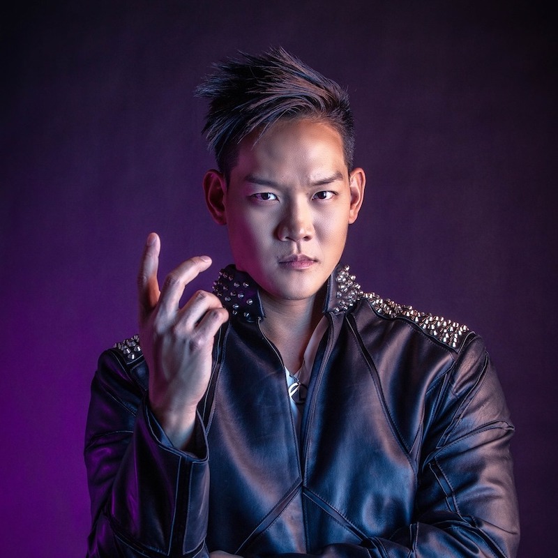 Magician Andrew Lee says he has  done over 650 shows via Zoom. u00e2u20acu201d Picture via Facebook/Andrew Lee