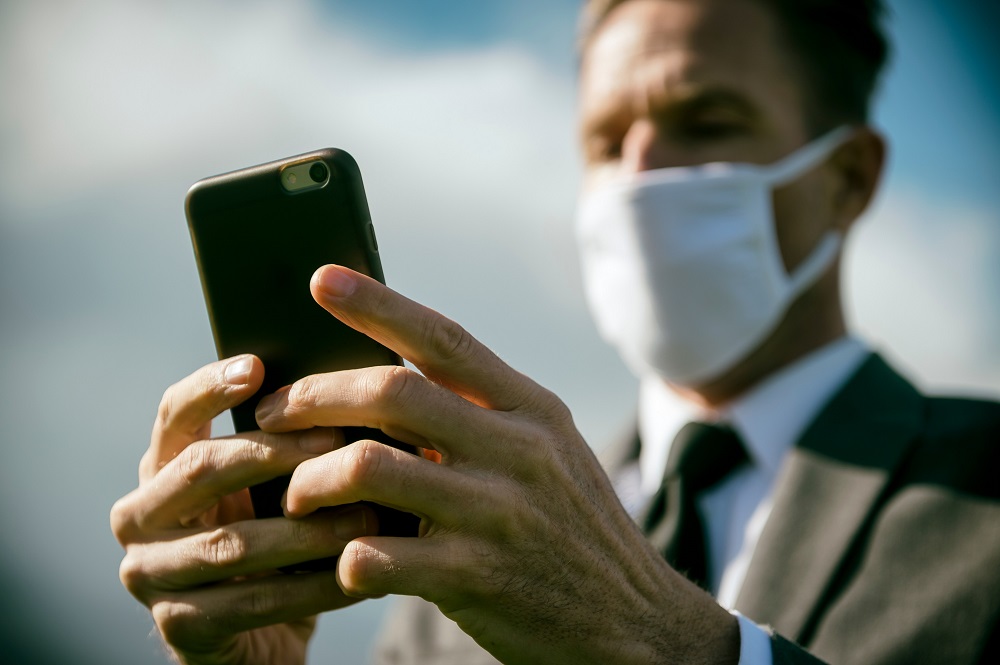 Users of an iPhone 12 or 13 will be able to use Face ID even with a mask covering the nose and mouth. u00e2u20acu201d Shutterstock pic via ETX Studio
