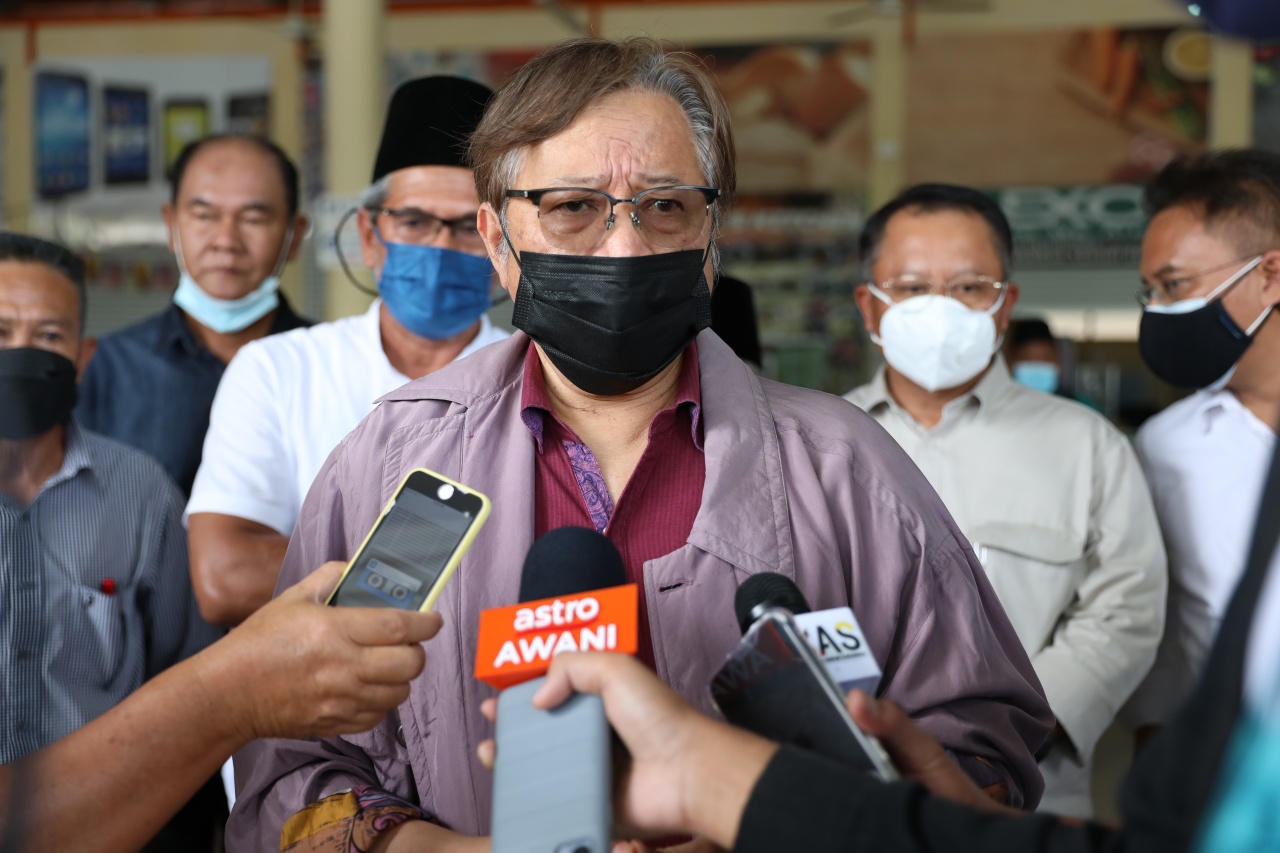 Sarawak Chief Minister Datuk Patinggi Tan Sri Abang Johari Openg. u00e2u20acu201d Picture courtesy of UKAS via Borneo Post Online 