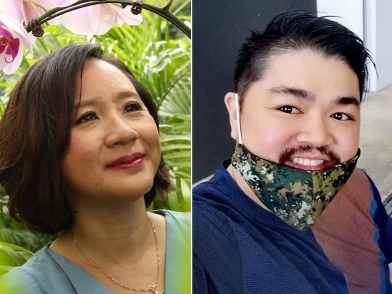 Iris Koh (left) and Jipson Quah (right) u00e2u20acu201d Pictures from Iris Koh/Facebook and Jipquah/Instagram via TODAY