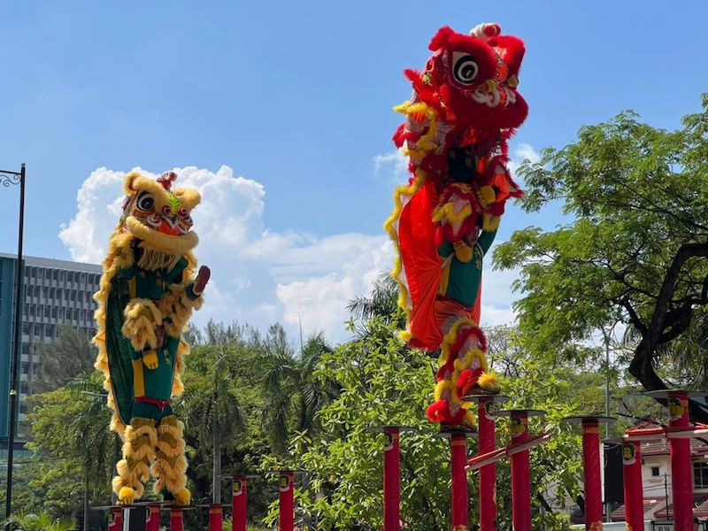 From performing in 50 different places daily, this lion dance group now performs in only 15 different locations a day. — Picture via Eric Fong