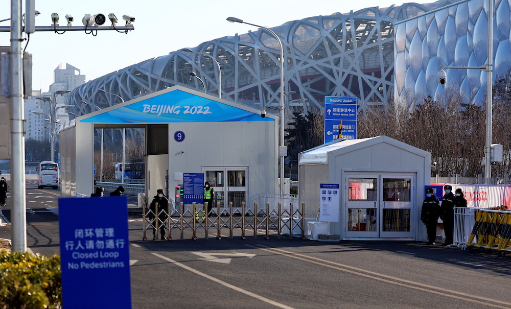 The National Stadium, also known as the Bird's Nest, where the opening and closing ceremonies of Beijing 2022 Winter Olympics will be held is pictured ahead of the Beijing 2022 Winter Olympics in Beijing, China January 27, 2022. u00e2u20acu201d Reuters pic