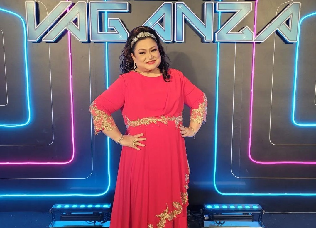Adibah Noor plans to redeem her jewellery and pay off her debts using the cash prize that she had won from yesterday's GV8. u00e2u20acu201d Picture via Instagram