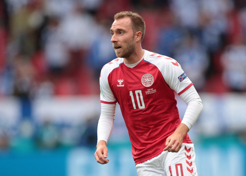 Christian Eriksen, who has not played since collapsing during Denmarku00e2u20acu2122s opening game of Euro 2020 against Finland in June, has been offered a short-term deal by Brentford, according to British media reports. u00e2u20acu201d Reuters pic 