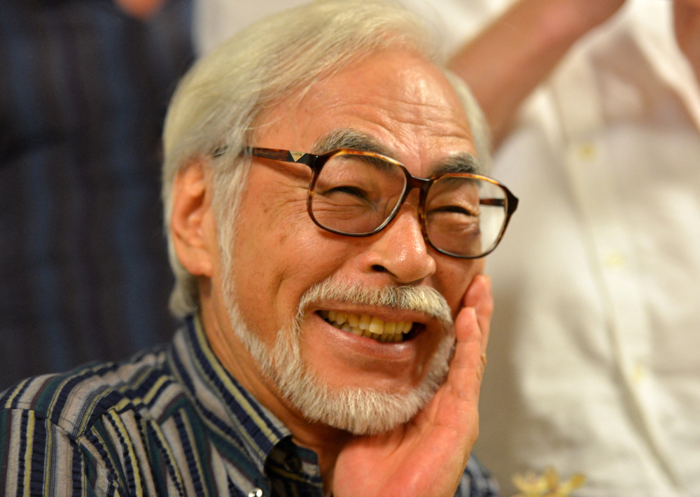 Oscar-winning Japanese animator Hayao Miyazaki. u00e2u20acu201d AFP pic via ETX Studio 
