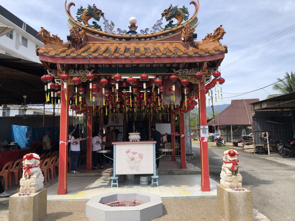 A general view of the 200-year-old Khye Sian Ong temple in Jelutong January 10, 2022. u00e2u20acu201d Picture by Opalyn Mok