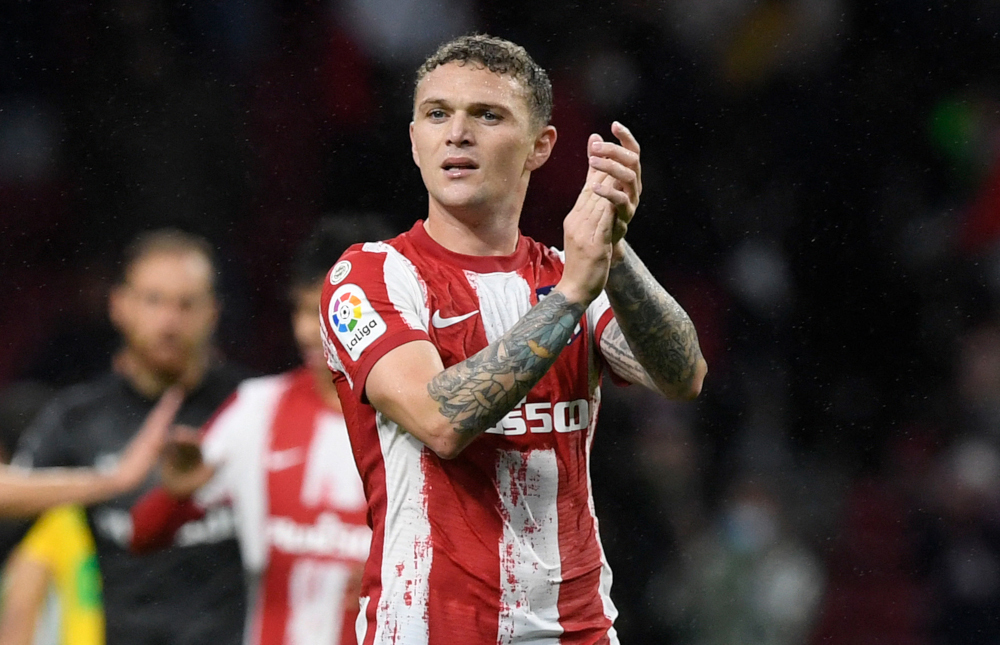 Newcastle announced January 7, 2022, that they had signed Kieran Trippier from Atletico Madrid, with the England international becoming the first arrival under the clubu00e2u20acu2122s new Saudi-led ownership. u00e2u20acu201d AFP pic 