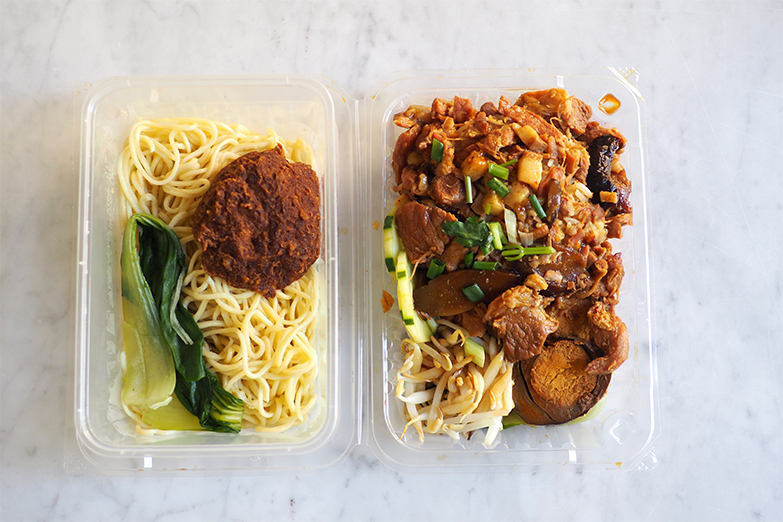 Your takeaway meal can be heated up easily at home for a piping hot lunch.