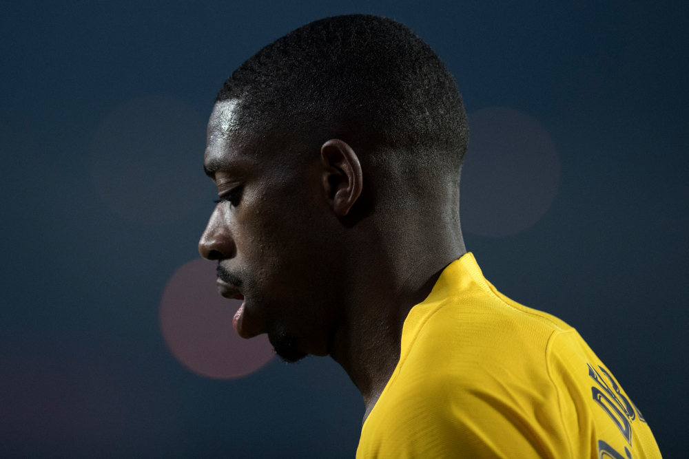 Barcelonau00e2u20acu2122s sporting director Mateu Alemany said January 20, 2022 that Ousmane Dembele must leave before the end of January after the French international made it clear he does not want to stay at the club. u00e2u20acu201d AFP picnn