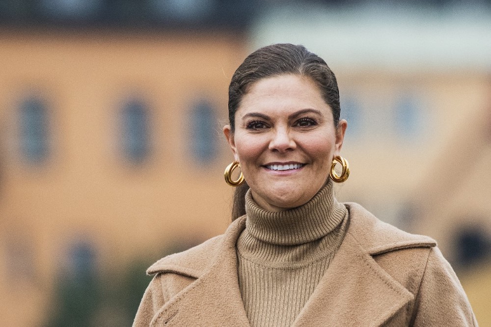 File photo of Crown Princess Victoria of Sweden on the golden bridge in Stockholm, Sweden, October 25, 2020. u00e2u20acu201d AFP picnn