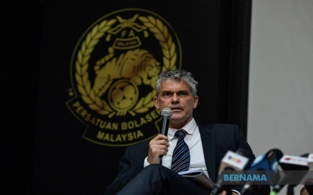 Scott Ou00e2u20acu2122Donell will replace Datuk Ong Kim Swee who announced his resignation last September after accepting an offer as head coach of the Sabah FC Super League team. u00e2u20acu201d Picture from Twitter/Bernama 