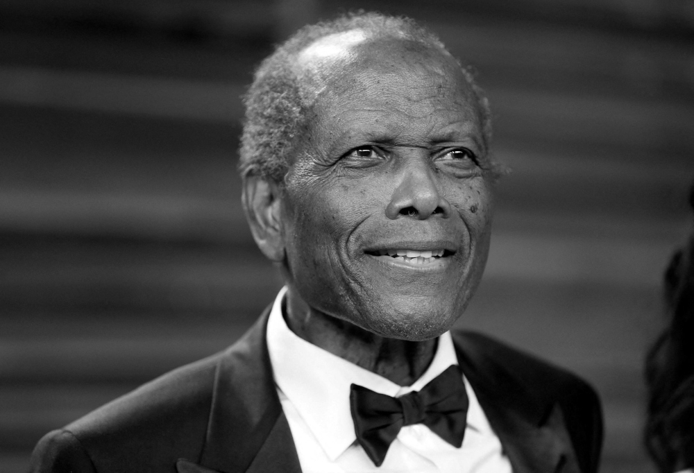 Actor Sidney Poitier arrives at the 2014 Vanity Fair Oscars Party in West Hollywood, California March 2, 2014. u00e2u20acu201d Reuters picnn