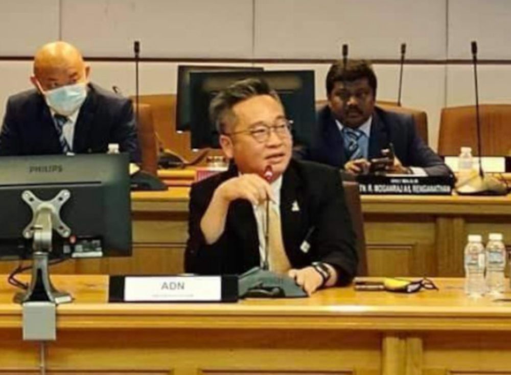 Teratai assemblyman Bryan Lai Wai Chong has joined Parti Warisan Sabah. u00e2u20acu201d Picture from Facebook/Bryan Lai