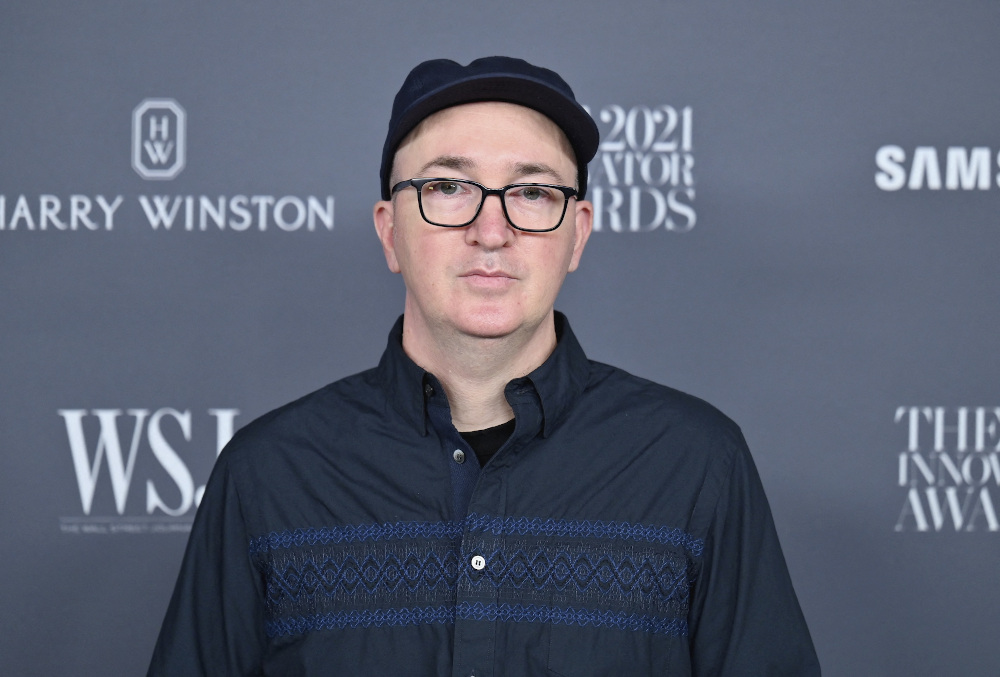 US artist Brian Donnelly, known professionally as Kaws, attends the WSJ Magazine 2021 Innovator Awards at MoMA. u00e2u20acu201d AFP pic