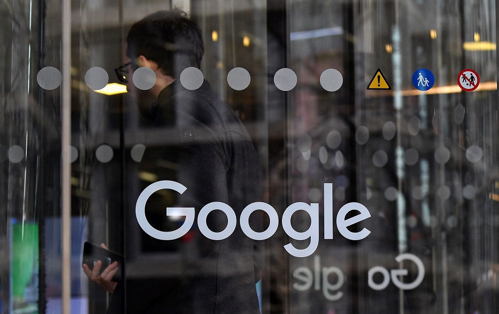 Google was fined u00e2u201au00ac150 million by France earlier this month over its cookie policies. u00e2u20acu2022 AFP pic