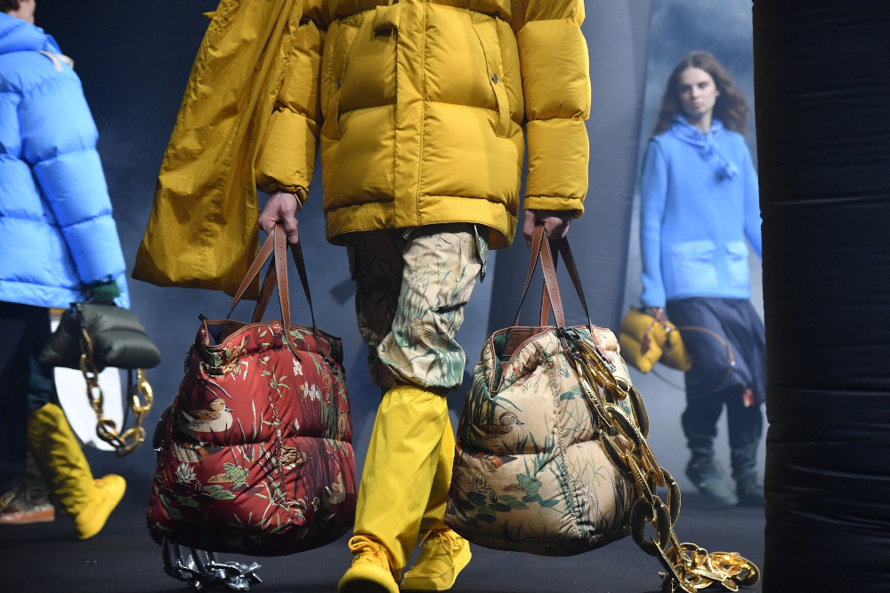 Creations for Moncleru00e2u20acu2122s Womenu00e2u20acu2122s Fall/Winter 2020-2021 fashion collection. u00e2u20acu201d AFP pic