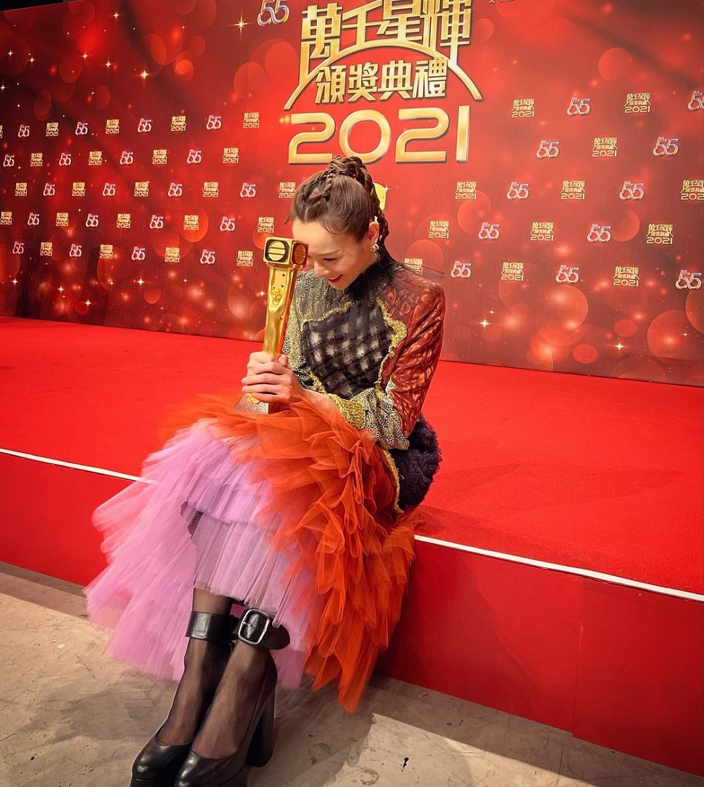 Mainland Chinese social media users have called for boycott ofTVB after actress Ali Lee Kai-sum (pic) was awarded the Best Actress award in theTVB Anniversary Award. u00e2u20acu2022 Picture via Instagram/ aliaime