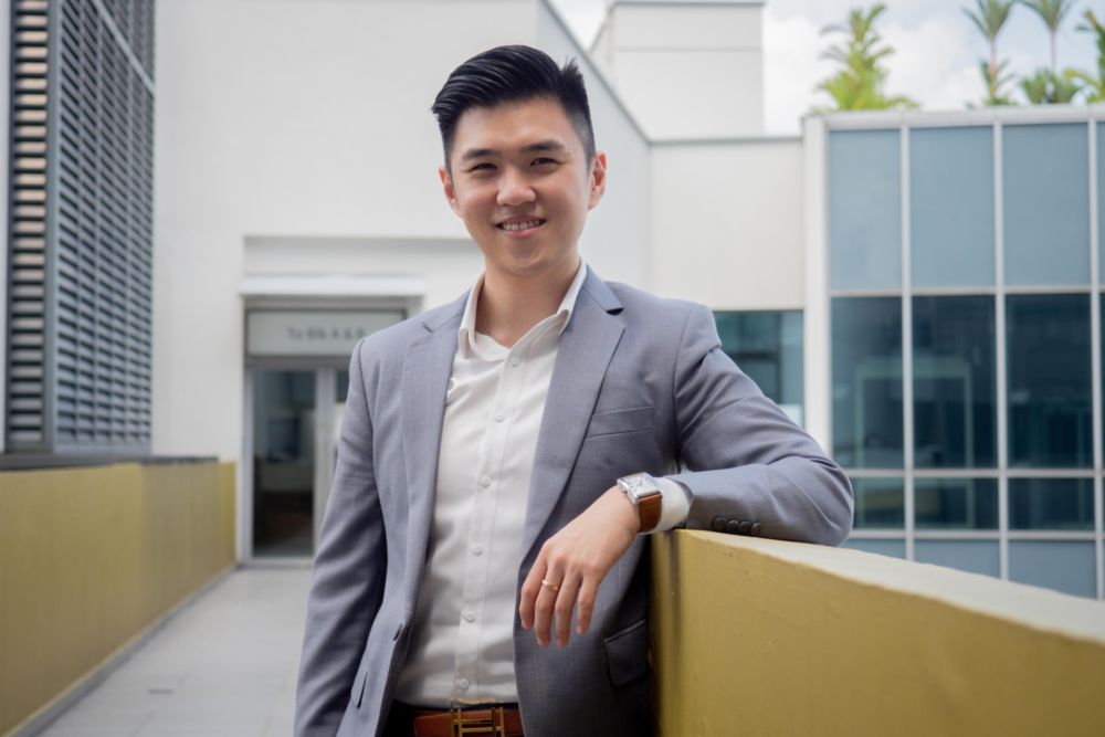 Mr Ang Yew Shen, formerly a part-time student at the Singapore University of Social Sciences, has donated a sum of money to fund cash rewards for the most-improved final-year full-time School of Business undergraduates there. u00e2u20acu201d TODAY pic
