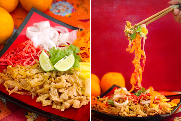 Have a fruitful Chinese New Year with this fruity 'yee sang'!