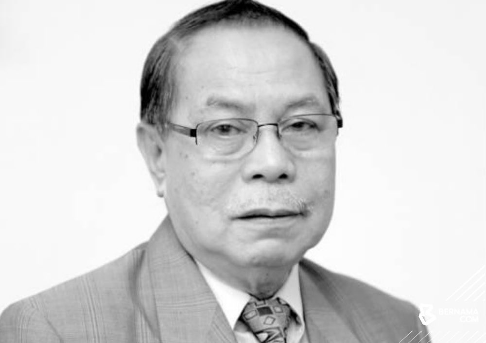 Former Bernama chairman Tan Sri Abdul Rahman Sulaiman died of a heart attack at the Hospital Canselor Tuanku Muhriz, Cheras January 30, 2022. u00e2u20acu201d Picture via Twitter/Bernama