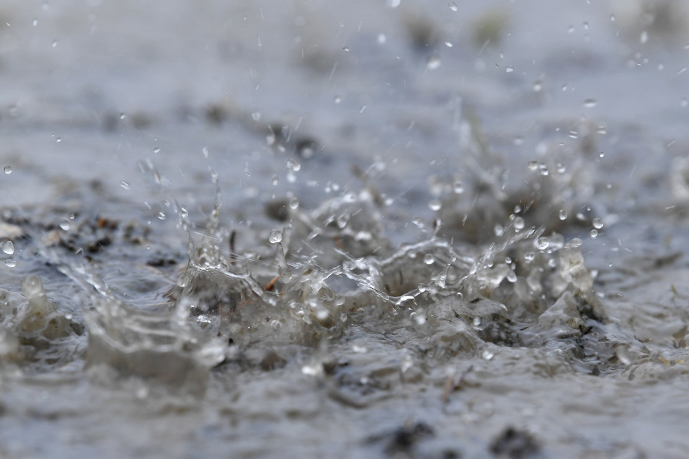 Heavy rain is seen in Kampung Jongok Batu, Dungun January 2, 2022. u00e2u20acu201d Bernama pic
