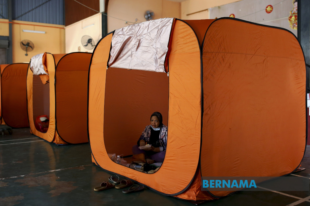 The flooding in Johor is over with the last relief centre (PPS) closed by this afternoon. u00e2u20acu201d Picture via Twitter/Bernama