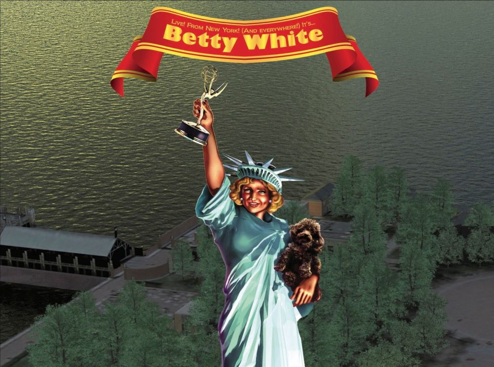 The 30-page comic by TidalWave Productions traces Betty White's Hollywood journey. u00e2u20acu201d Reuters pic