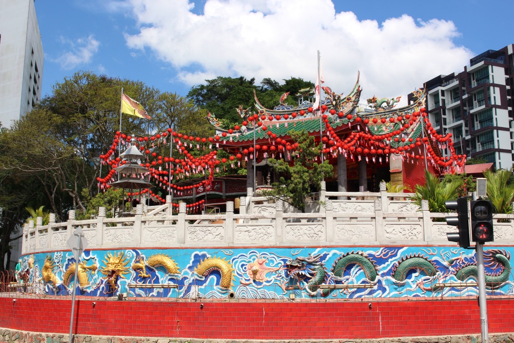The Tua Pek Kong Temple in Kuching. u00e2u20acu2022 Borneo Post pic