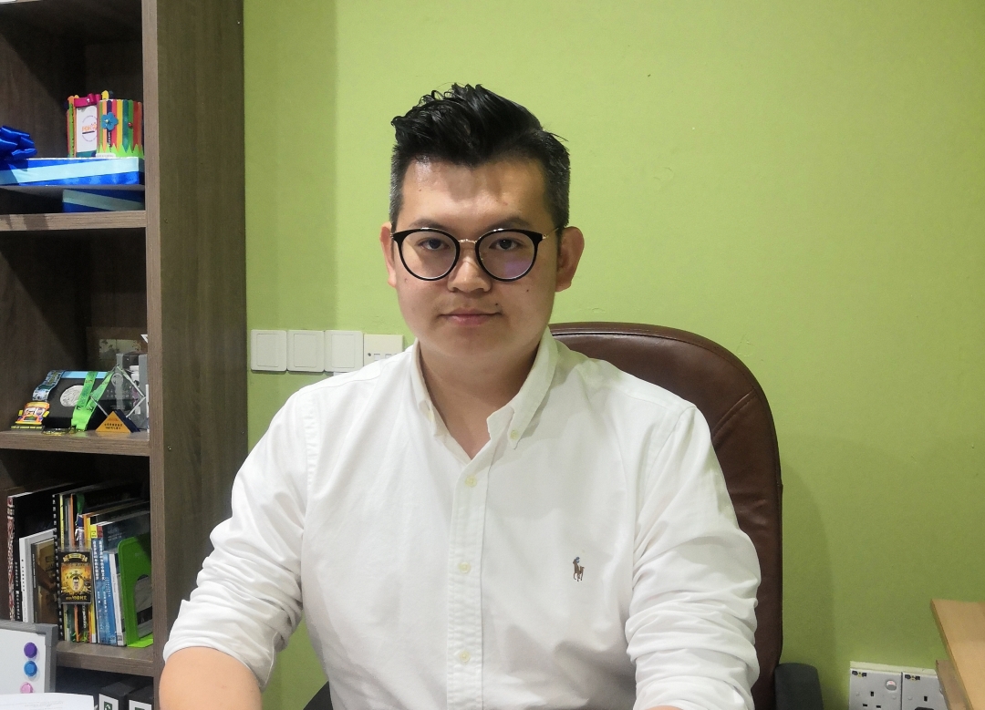 Parliamentary Select Committee (PSC) on Health, Science and Innovation chairman Dr Kelvin Yii. u00e2u20acu2022 Borneo Post pic