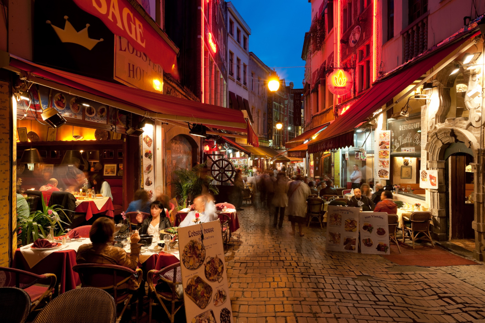 Brussels is the champion when it comes to choice in international dining. u00e2u20acu201d Shutterstock pic via ETX Studio