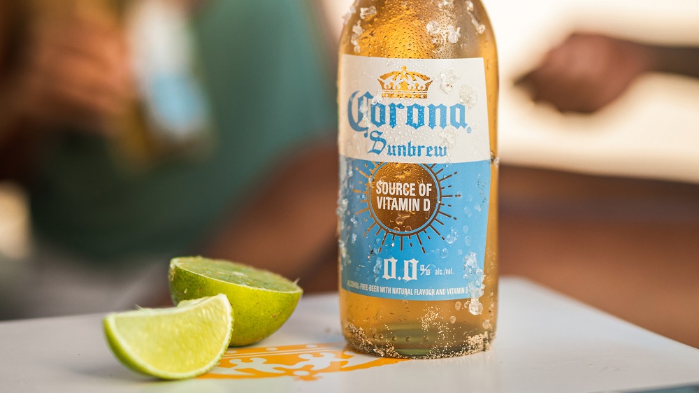 Corona is launching an alcohol-free beer that's enriched with vitamin D. u00e2u20acu2022 Picture courtesy of Corona