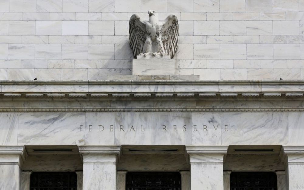 A view shows an eagle sculpture on Federal Reserve building, on the day it will release minutes of Federal Open Market Committee from August 1, 2012, in Washington August 22, 2012. u00e2u20acu201d Reuters pic