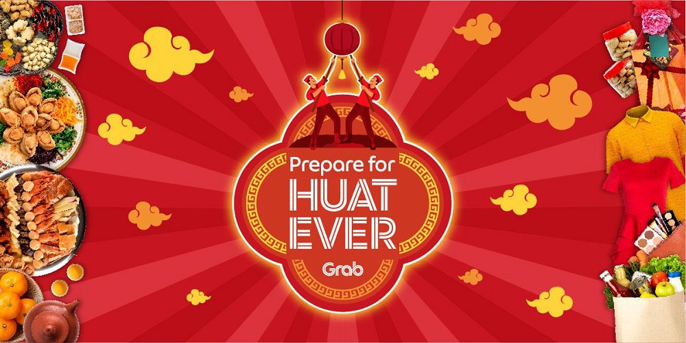 The Grab Huatever campaign aims to help Malaysians have a seamless Chinese New Year celebration with attractive offers. u00e2u20acu2022 Picture courtesy of Grab