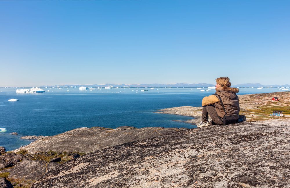 Social distancing is par for the course in Disko Bay, on the west coast of Greenland. u00e2u20acu201d Picture via ETX Studio