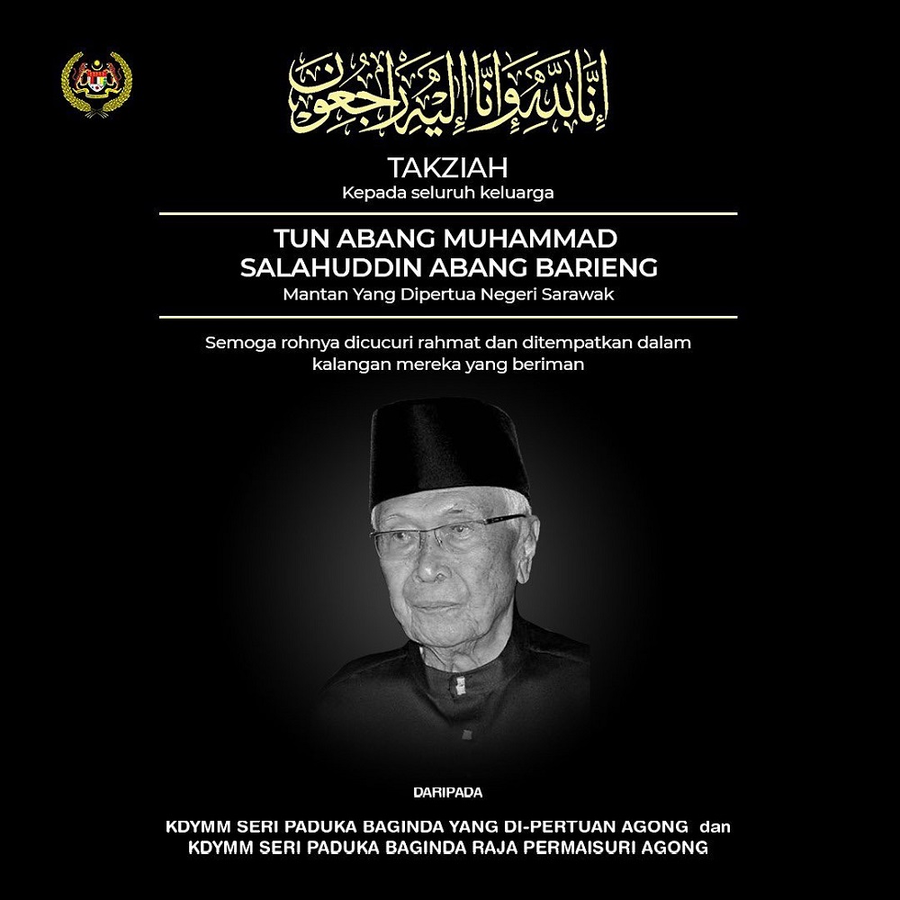 A screenshot of Istana Negarau00e2u20acu2122s Facebook page.