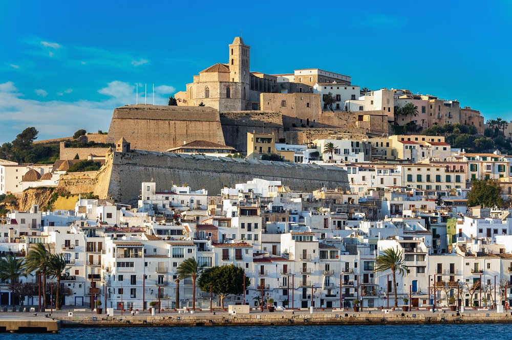 In 6th place in the ranking, Ibiza is one of trending destinations for 2022. u00e2u20acu2022 iStock.com pic