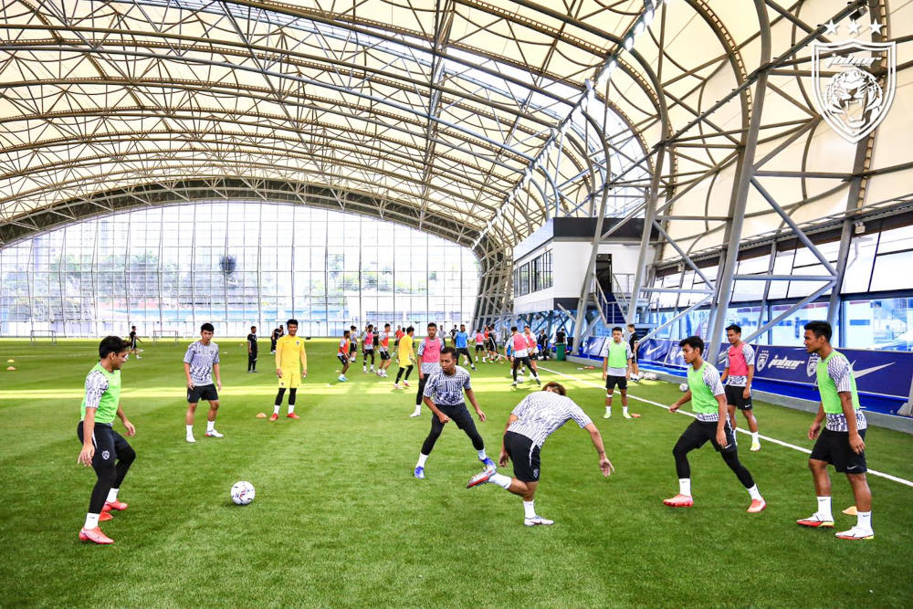 JDT technical director Alistair Edwards said the new additions would also help the team in the AFC Champions League. u00e2u20acu201d Picture from Facebook/Johor Southern Tigers 