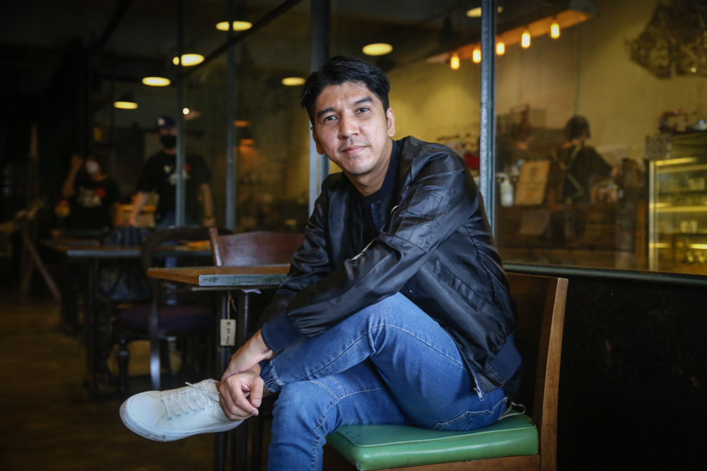 ‘Nasi Lemak 1.0's’ producer, Joko Toh or his real name Toh Han Boon. 