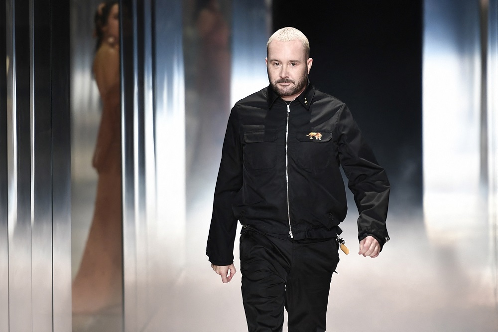 British designer Kim Jones. u00e2u20acu2022 AFP pic