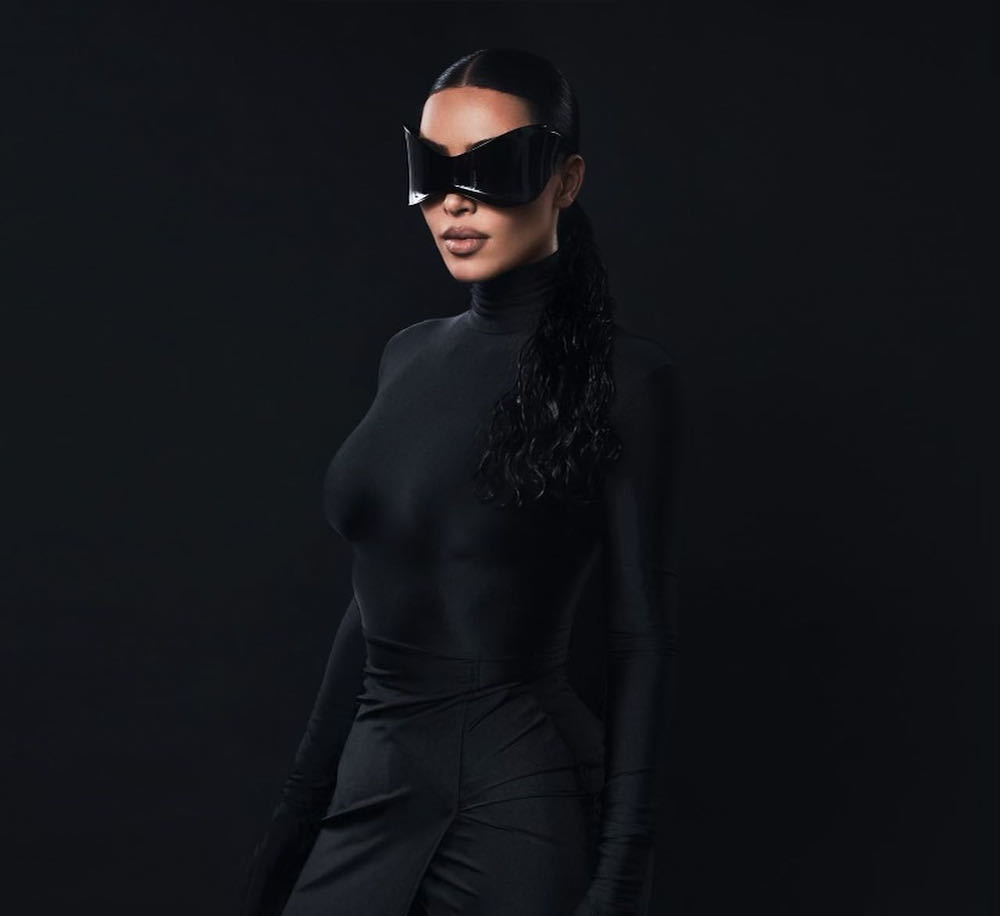 Kim Kardashian has helped make the catsuit the new social network star. u00e2u20acu201d Picture via Instagram/Kim Kardashian
