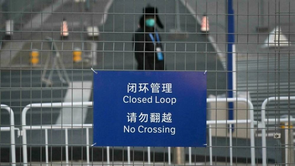 China will hold the Games in a strict u00e2u20acu02dcclosed-loopu00e2u20acu2122 bubble as part of its zero-Covid strategy. u00e2u20acu201d AFP pic